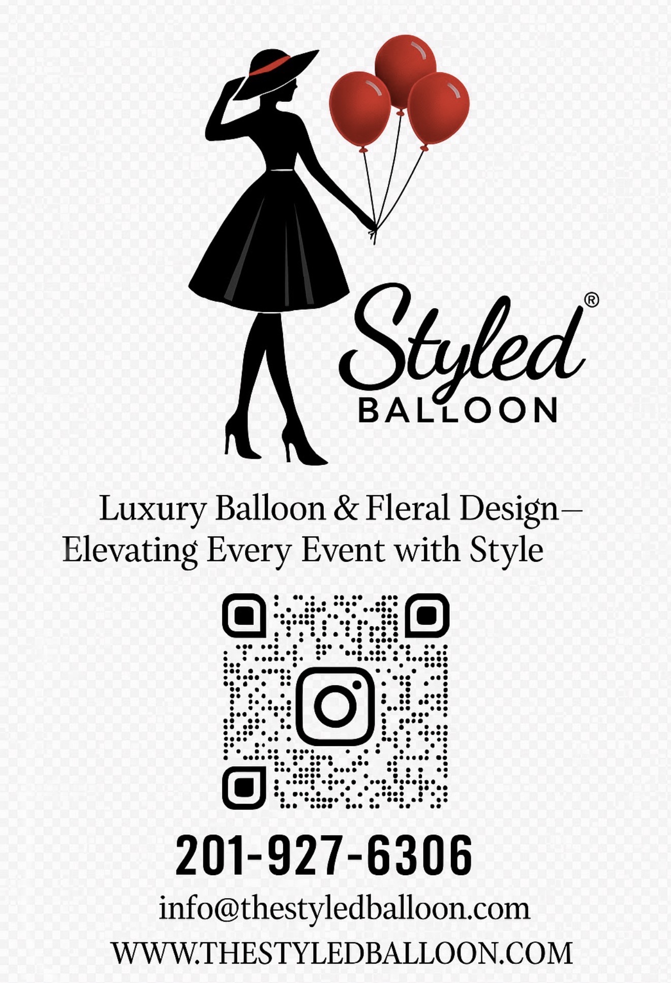 The Styled Balloon